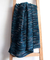 Knitted Pop Throw