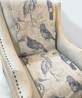 Bird Quilted Throw
