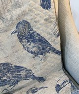 Bird Quilted Throw