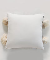 Glory Grey Square Two Side Cushion