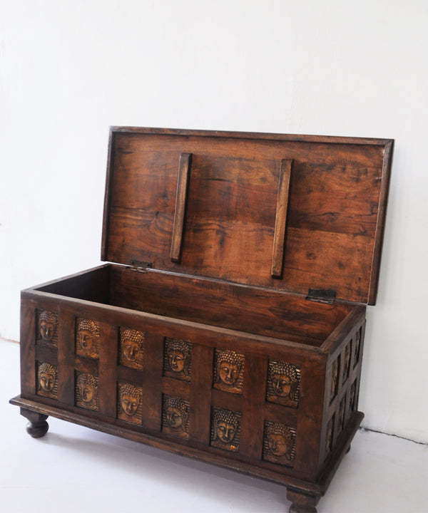 Mini Vintage Buddha Chest - Zufolo Designs