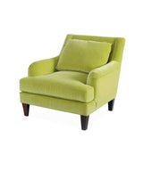 Lemony Green Arm Chair
