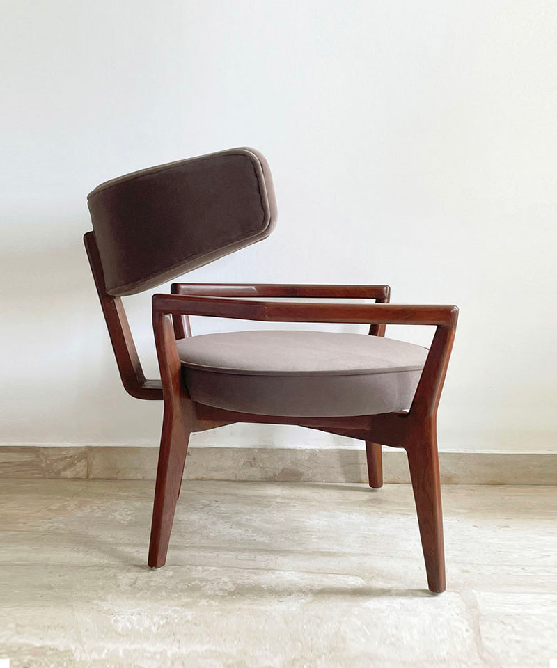 Sling Back Accent Chair