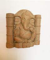 Pillared Ganesha Sculpture