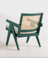 Emerald Rattan Chair