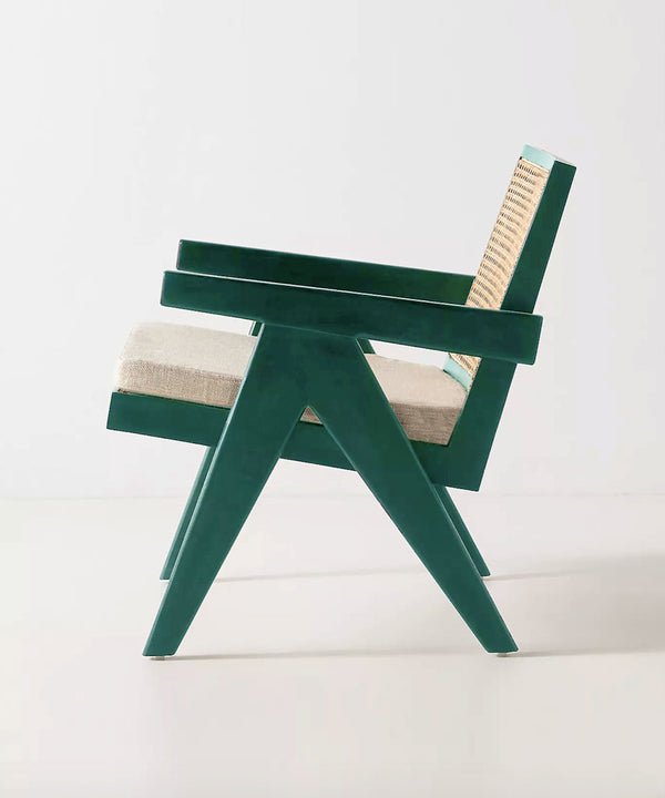 Emerald Rattan Chair