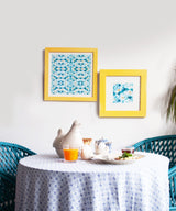 French Tiles Table Cloth