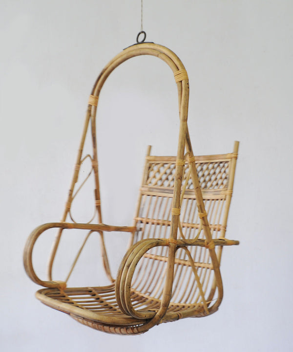 Cane Hanging Chair Swing