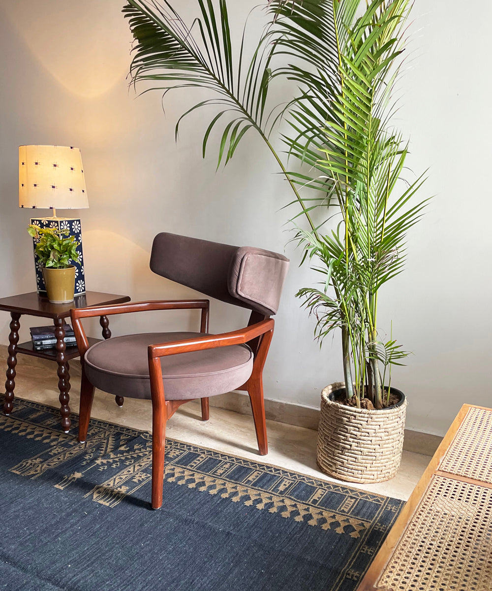 Sling Back Accent Chair