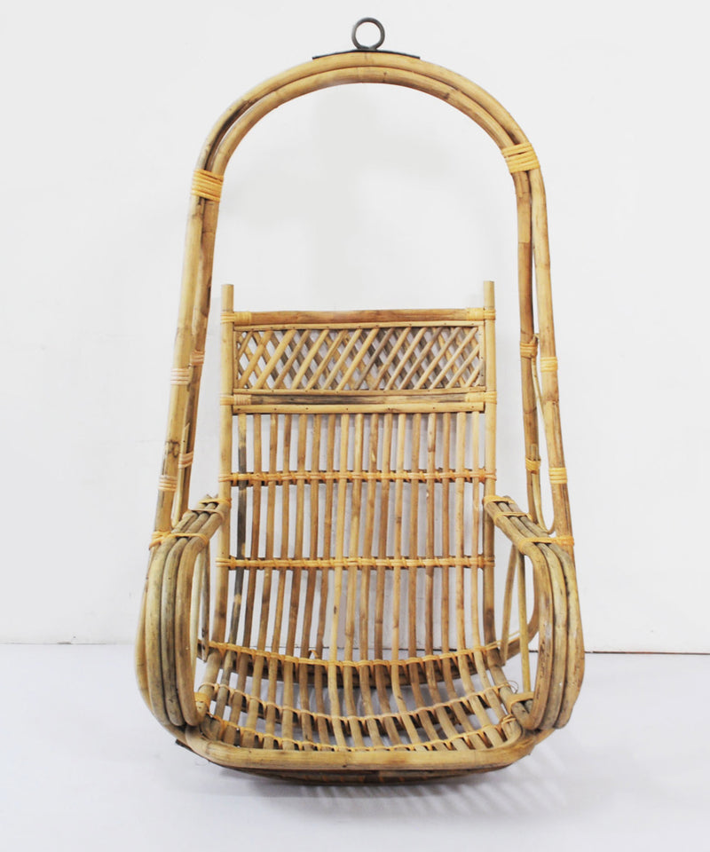 Cane Hanging Chair Swing