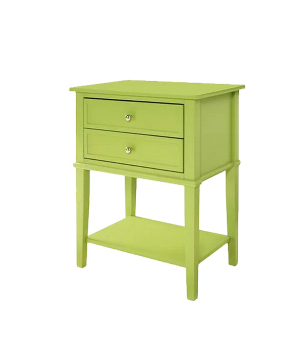 Lime Green Night Stand / End Table