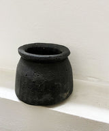 Midnight Clay Pots Set Of Two