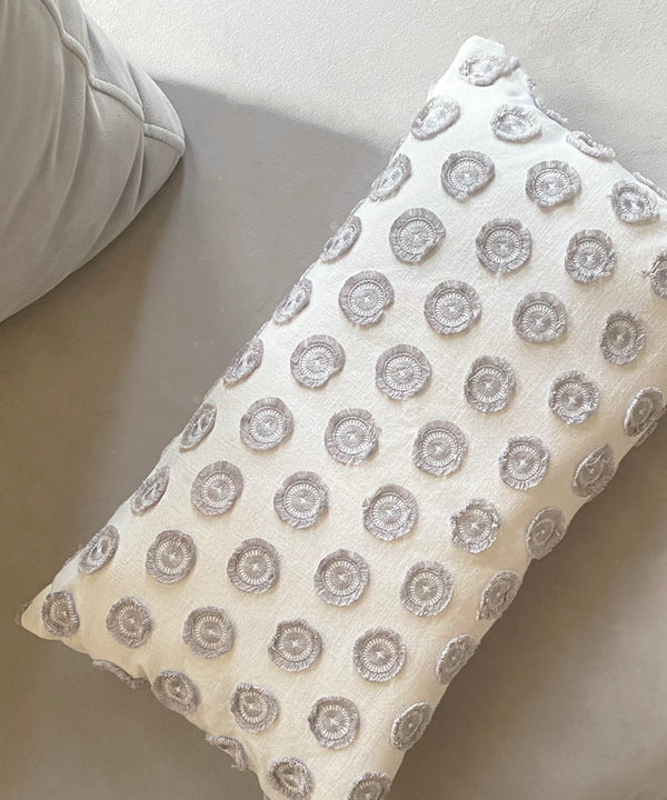 Muted Textured Cushion Cover