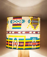 Color Bound Lamp Shade