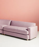 Pastel Three Set L Shape Sofa / Couch