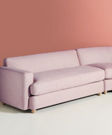Pastel Three Set L Shape Sofa / Couch