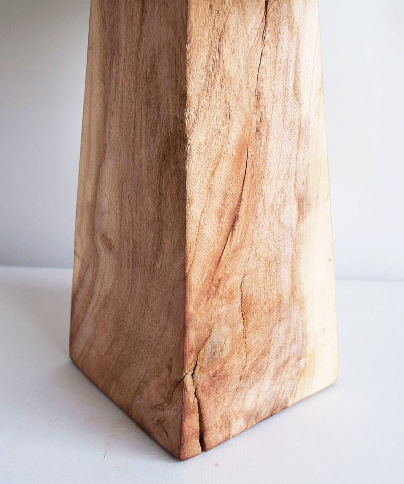 Rustic Color Bound Table Lamp